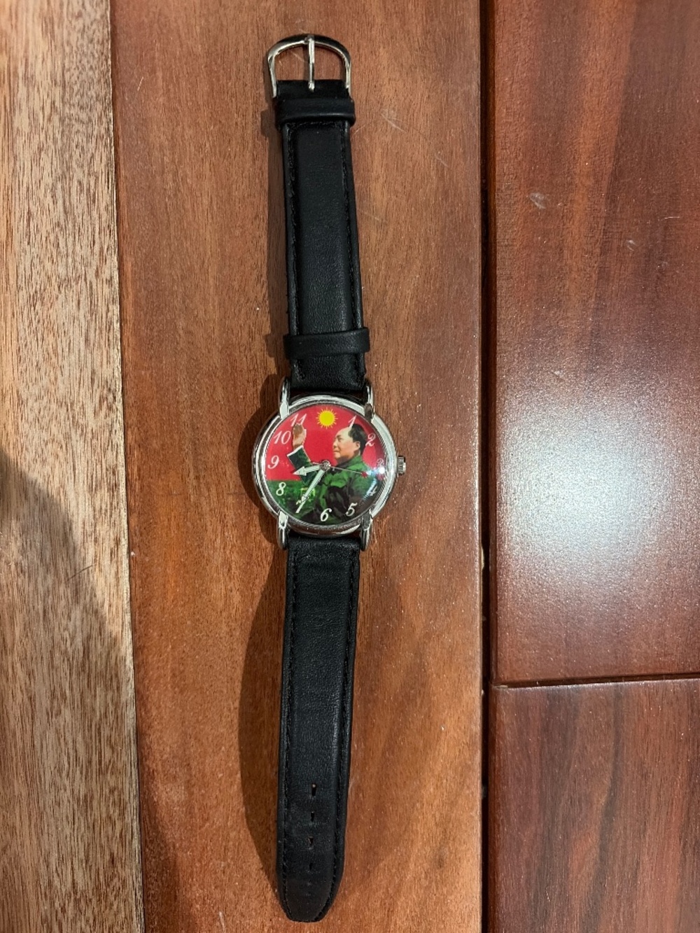 Vintage Mao Zeong watch
